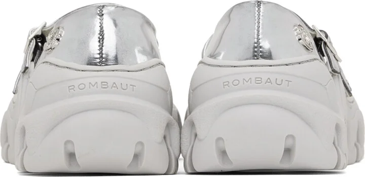 Rombaut Silver Boccaccio II MJ Ballerina Flats - Image 2