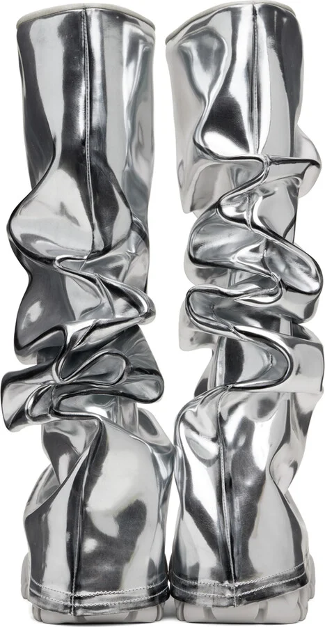 Rombaut Silver Typhoon Boots - Image 2