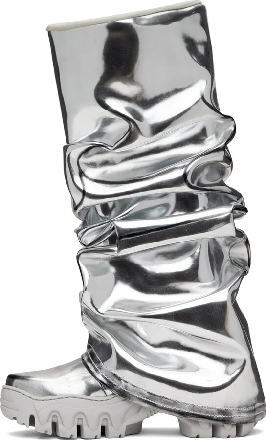 Rombaut Silver Typhoon Boots - Image 3