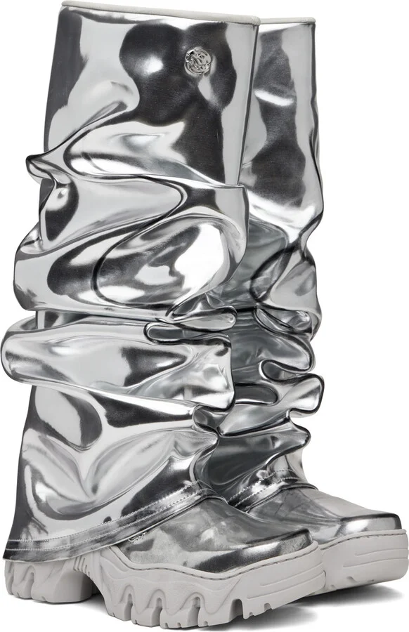 Rombaut Silver Typhoon Boots - Image 4