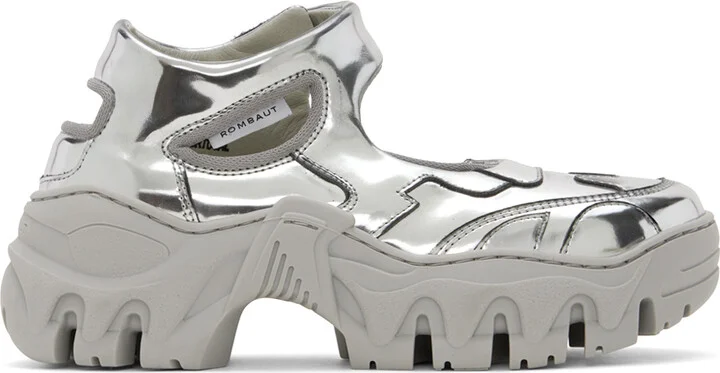 Rombaut SSENSE Exclusive Silver Boccaccio II Ibiza Sneakers