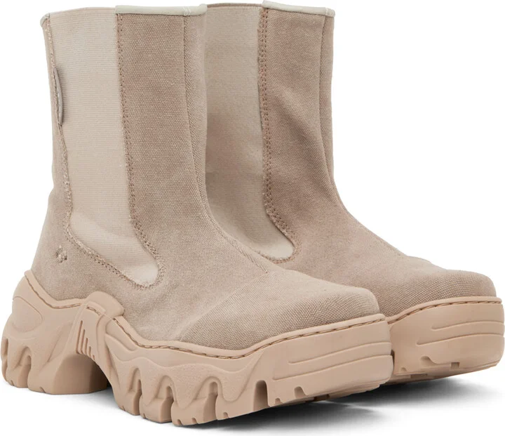Rombaut Tan Boccaccio II Chelsea Boot - Image 4