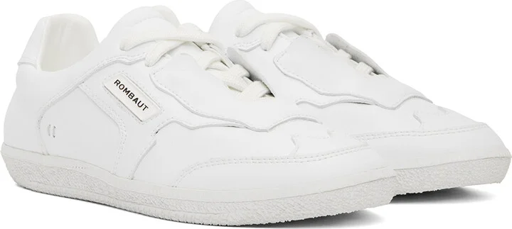 Rombaut White Atmoz Low Sneakers - Image 4