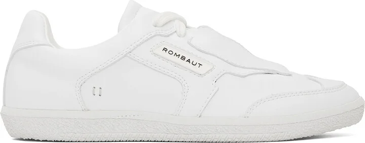 Rombaut White Atmoz Low Sneakers