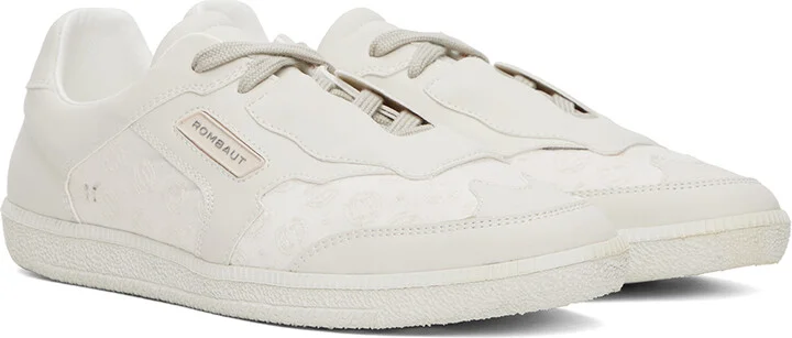 Rombaut White Atmoz Sneakers - Image 4
