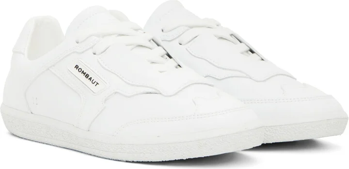 Rombaut White Atmoz Sneakers - Image 4