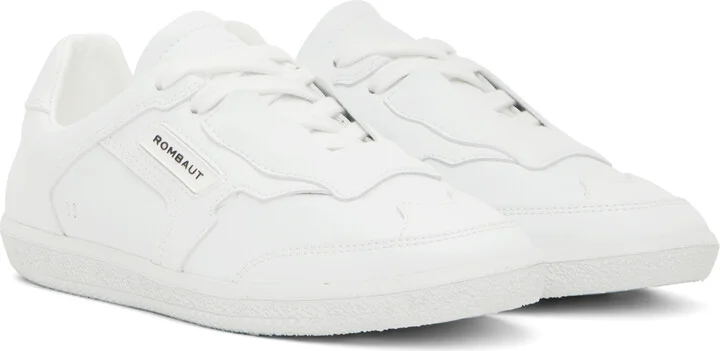 Rombaut White Atmoz Sneakers - Image 4