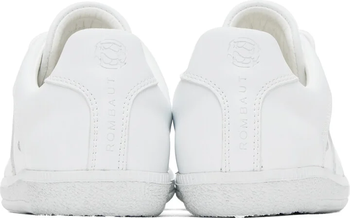 Rombaut White Atmoz Sneakers - Image 2