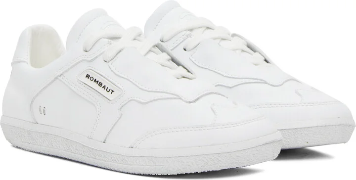 Rombaut White Atmoz Sneakers - Image 4