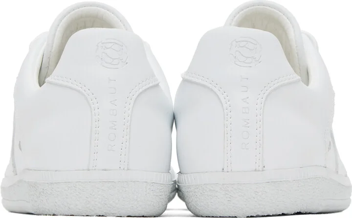 Rombaut White Atmoz Sneakers - Image 2