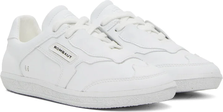 Rombaut White Atmoz Sneakers - Image 4