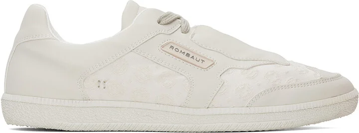 Rombaut White Atmoz Sneakers