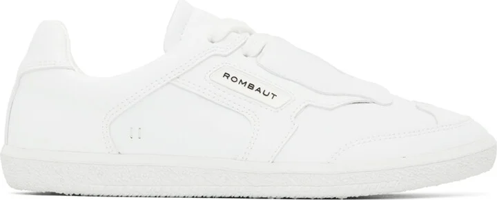 Rombaut White Atmoz Sneakers