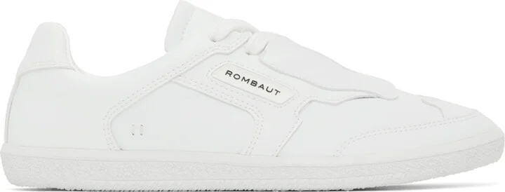 Rombaut White Atmoz Sneakers