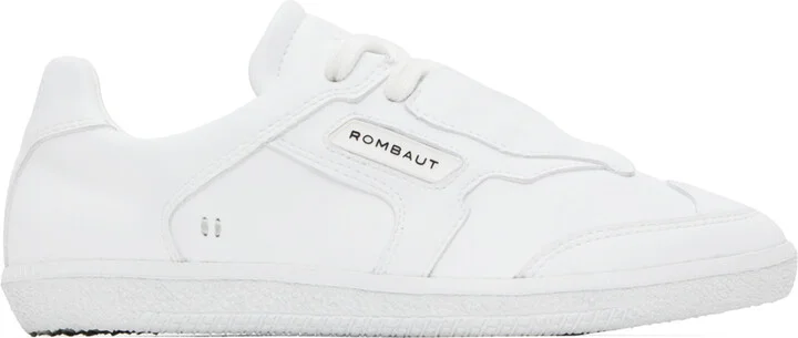 Rombaut White Atmoz Sneakers