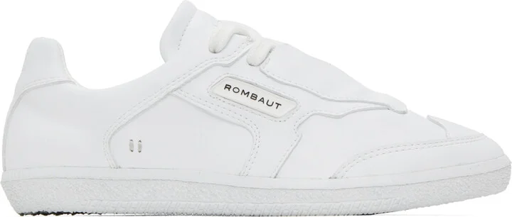 Rombaut White Atmoz Sneakers