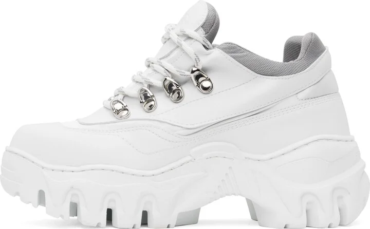 Rombaut White Boccaccio II Asfalto Sneakers - Image 3