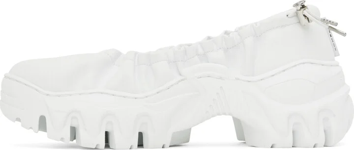 Rombaut White Boccaccio II Aura Ballerina Flats - Image 3