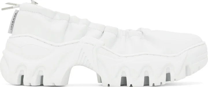 Rombaut White Boccaccio II Aura Ballerina Flats