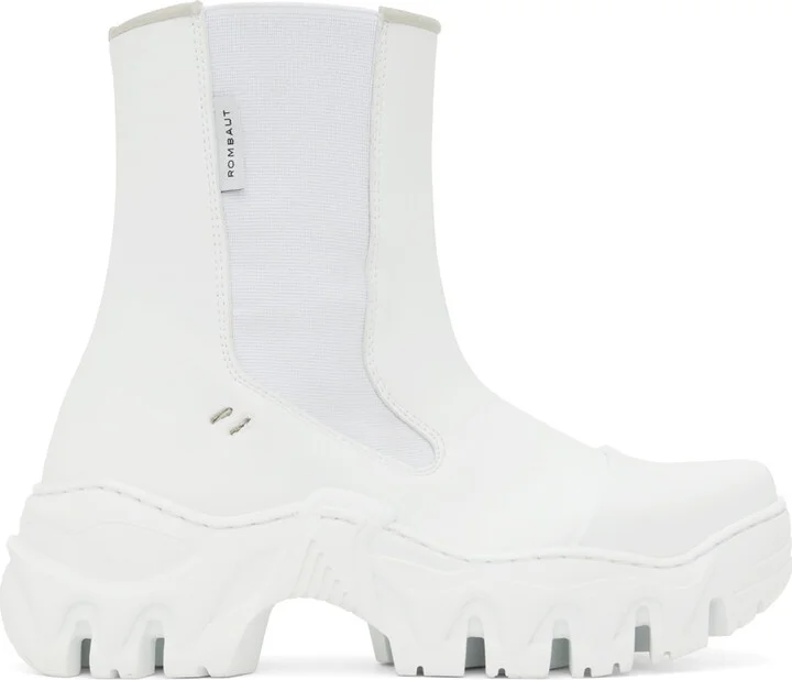 White Future Leather
