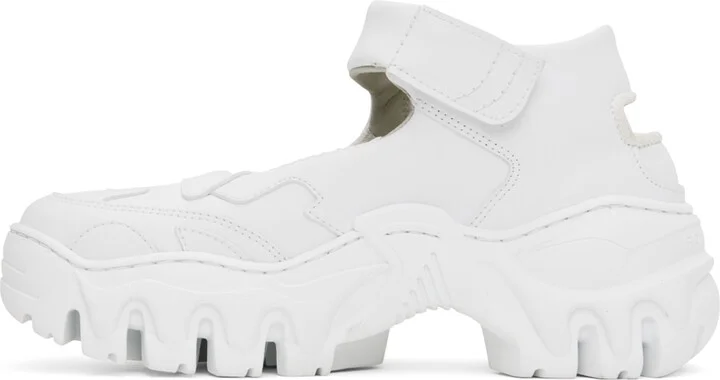 Rombaut White Boccaccio II Ibiza Sneakers - Image 3
