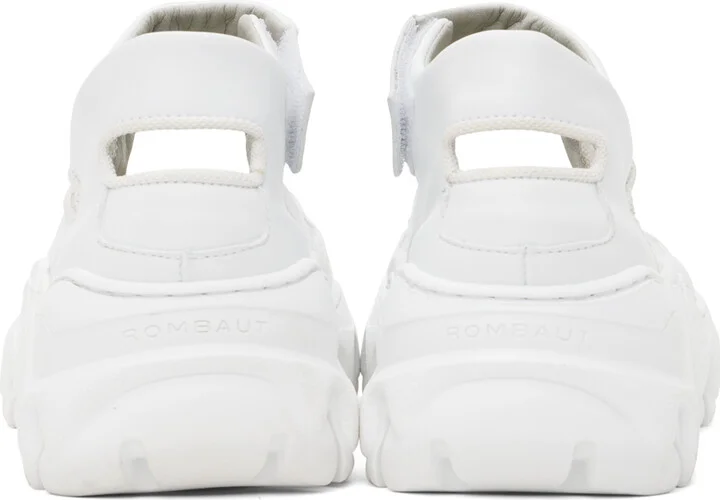 Rombaut White Boccaccio II Ibiza Sneakers - Image 2