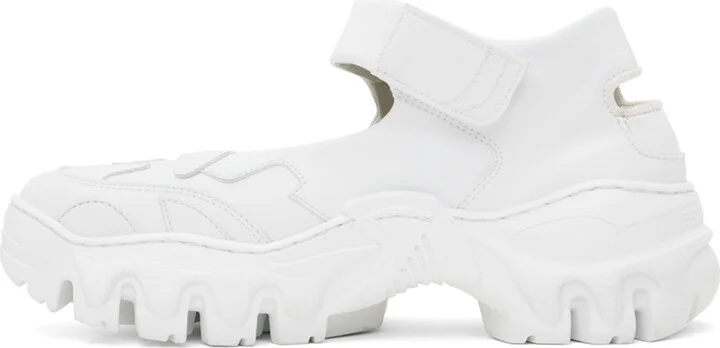 Rombaut White Boccaccio II Ibiza Sneakers - Image 3
