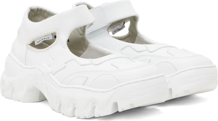 Rombaut White Boccaccio II Ibiza Sneakers - Image 4