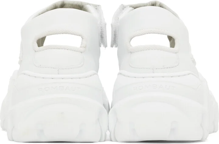 Rombaut White Boccaccio II Ibiza Sneakers - Image 2