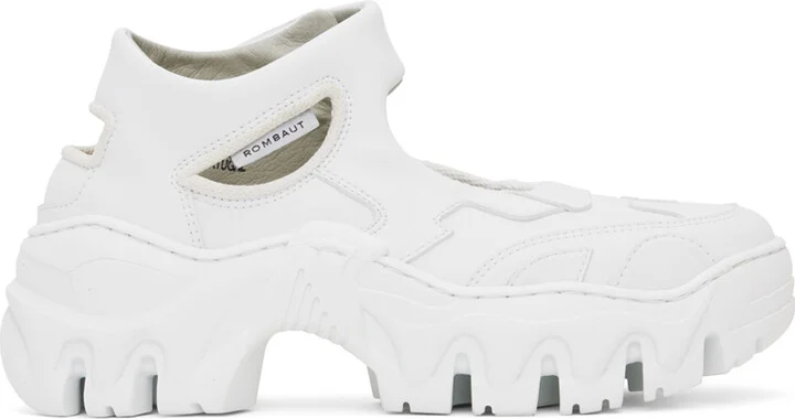 Rombaut White Boccaccio II Ibiza Sneakers
