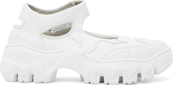 Rombaut White Boccaccio II Ibiza Sneakers