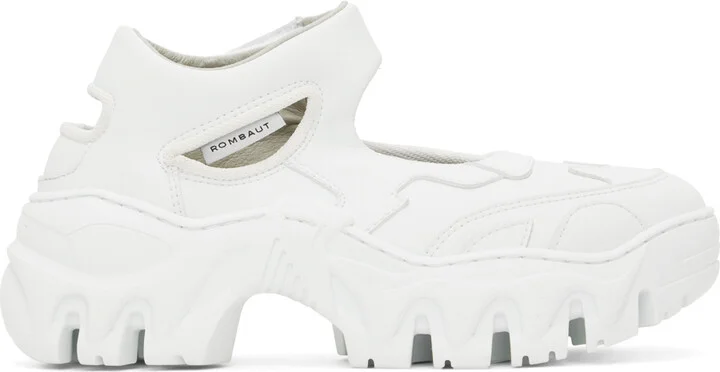 Rombaut White Boccaccio II Ibiza Sneakers