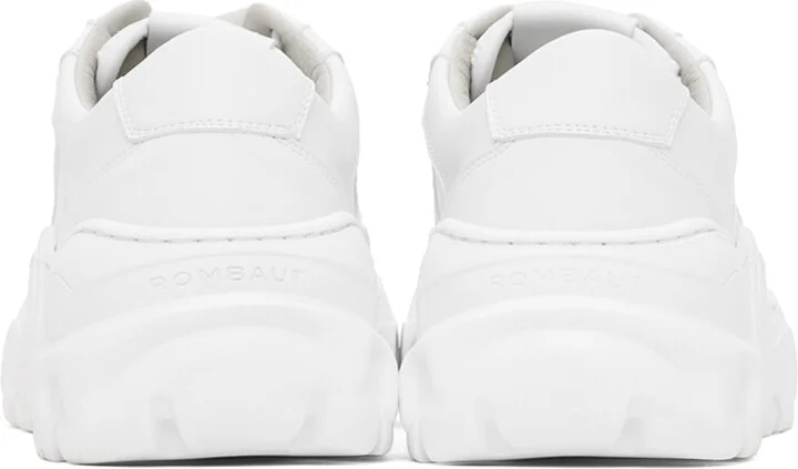 Rombaut White Boccaccio II Sneakers - Image 2