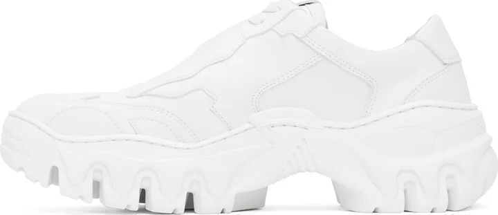Rombaut White Boccaccio II Sneakers - Image 3