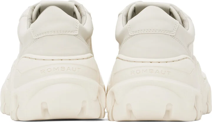 Rombaut White Boccaccio II Sneakers - Image 2