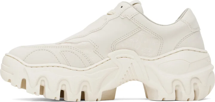 Rombaut White Boccaccio II Sneakers - Image 3