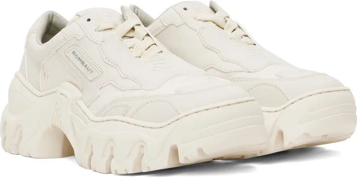 Rombaut White Boccaccio II Sneakers - Image 4