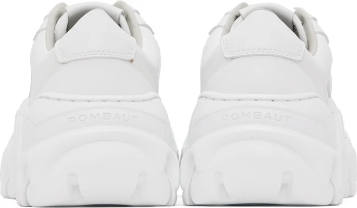 Rombaut White Boccaccio II Sneakers - Image 2