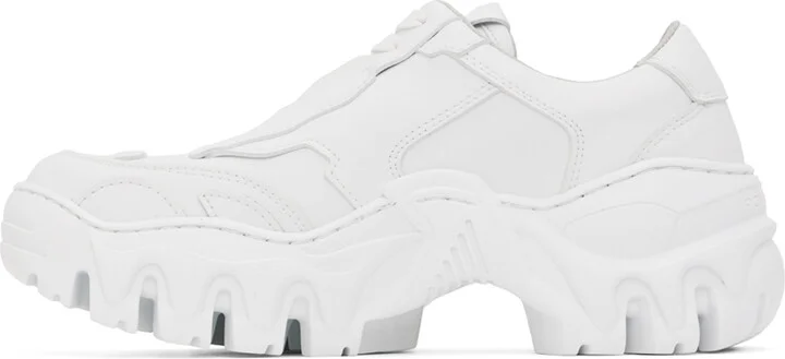 Rombaut White Boccaccio II Sneakers - Image 3