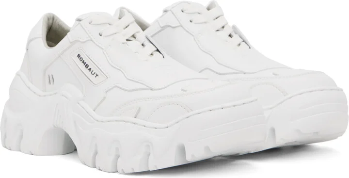 Rombaut White Boccaccio II Sneakers - Image 4