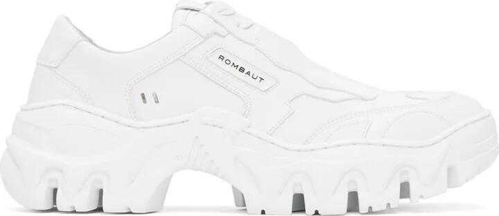 Rombaut White Boccaccio II Sneakers