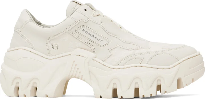 Rombaut White Boccaccio II Sneakers