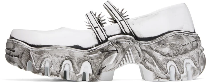 Rombaut White MJ Quantum Loafers - Image 3
