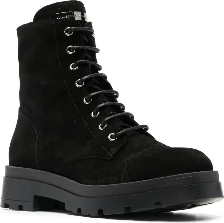 Rombos suede combat boots - Image 2