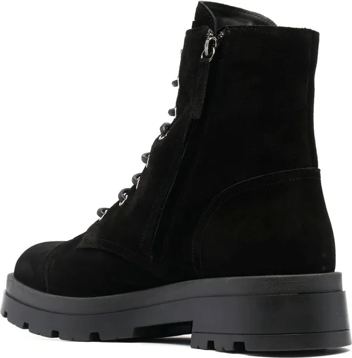 Rombos suede combat boots - Image 3
