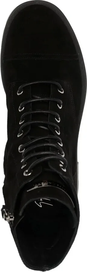 Rombos suede combat boots - Image 4