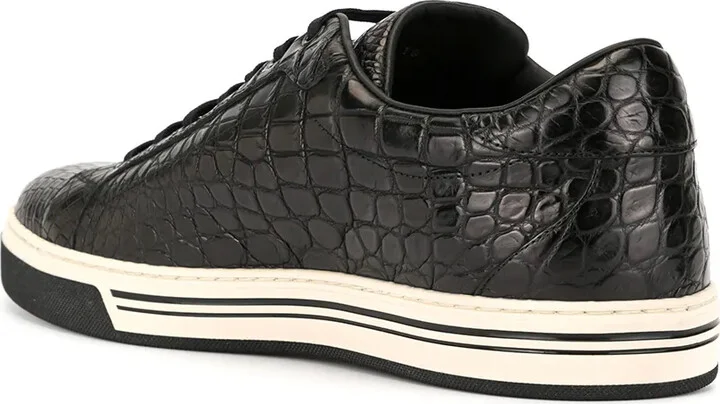 Rome leather sneakers - Image 3