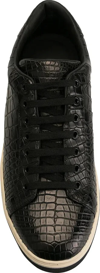 Rome leather sneakers - Image 4