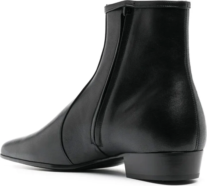 Romeo calf-leather ankle boots - Image 3