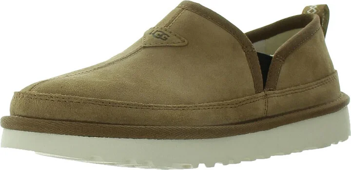 Romeo Mens Suede Shearling Lined Booties